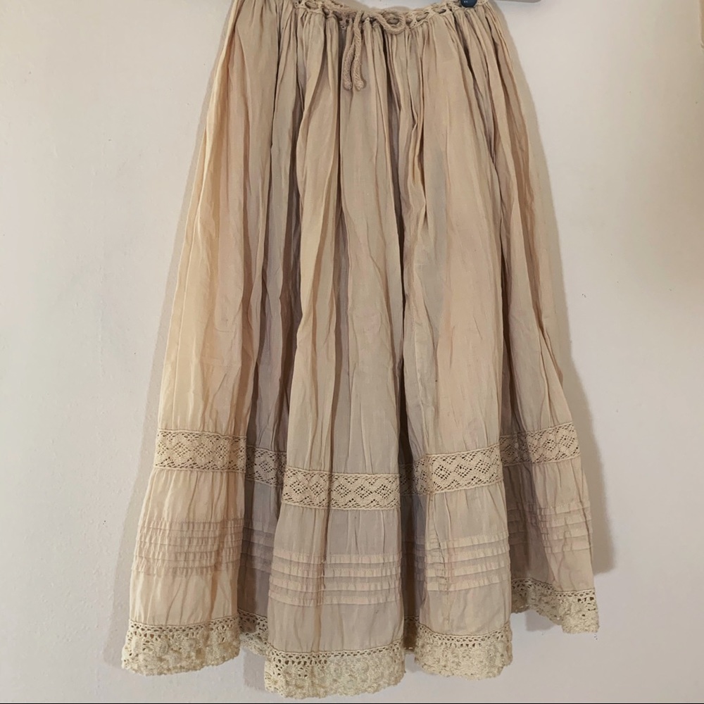 Handmade Puff Skirt